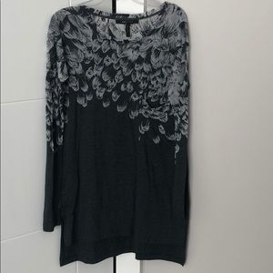 Long sleeve Jersey Tunic